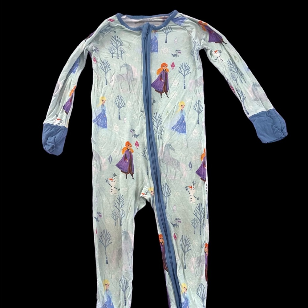 Little Sleepies Frozen Anna & Elsa Zippy